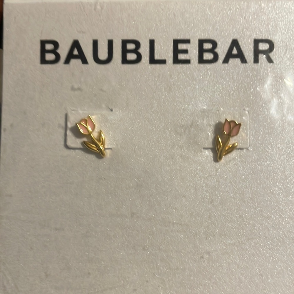 BaubleBar Tulip Earrings